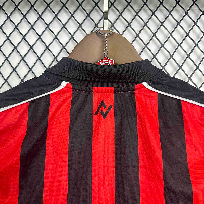 Camisa Vitória 2025 Volt - Rubro Negra