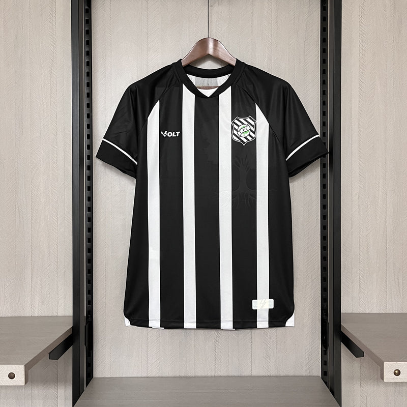 Camisa Figueirense 2025 Umbro - Preta e Branca