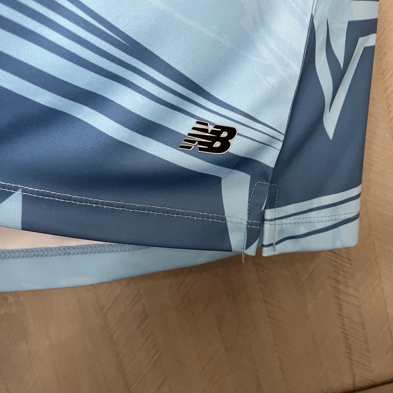 Camisa São Paulo Goleiro 2025 New Balance - Azul