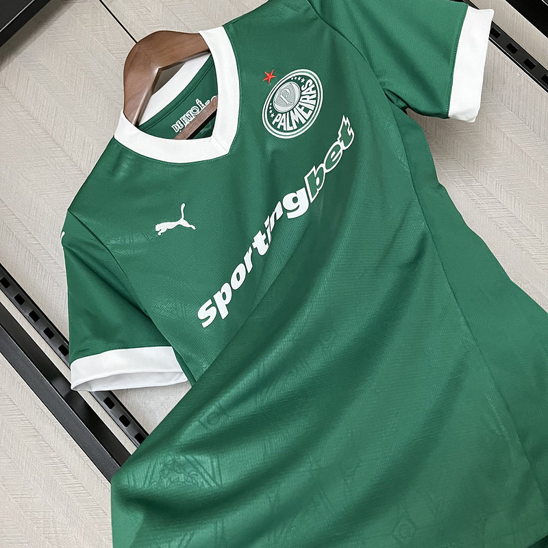 Camisa Palmeiras Feminina 2025 Puma - Verde