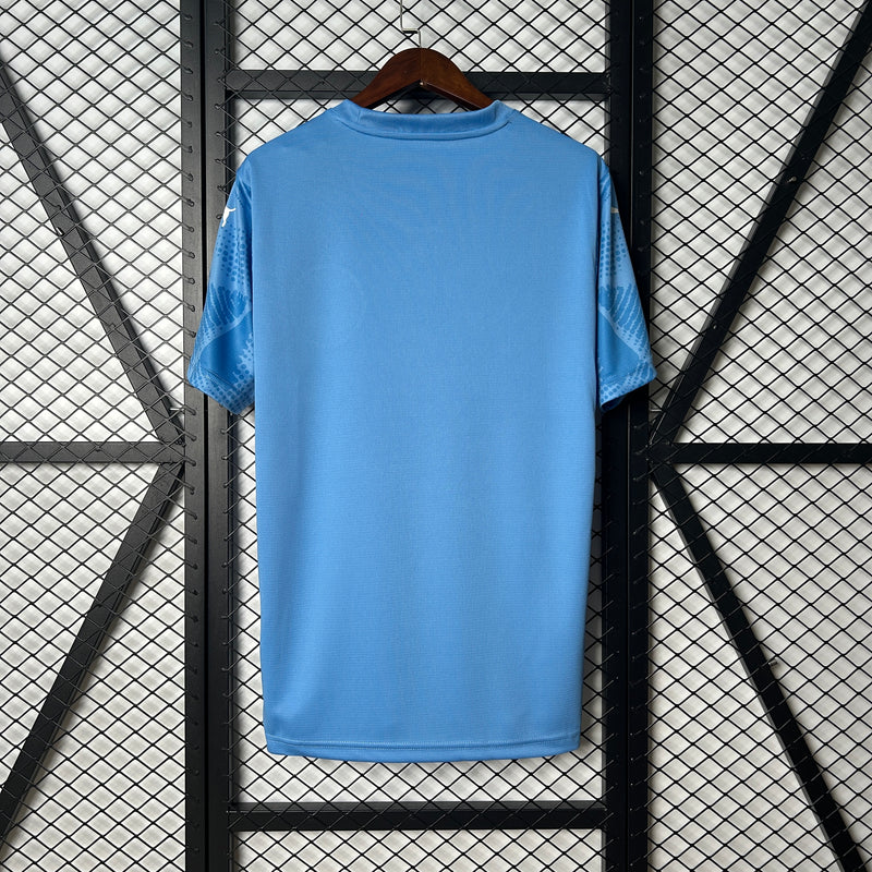 Camisa Palmeiras Goleiro 2025 Puma - Azul