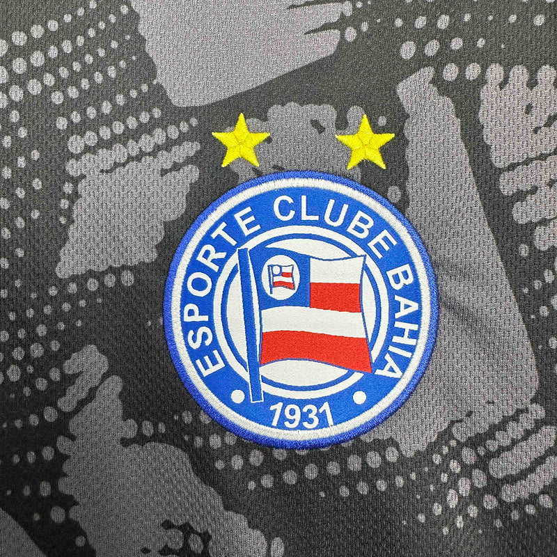 Camisa Bahia Goleiro 2025 Puma - Preta