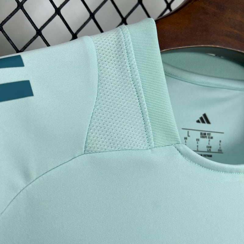 Camisa Cruzeiro Treino 2025 Adidas - Azul Claro