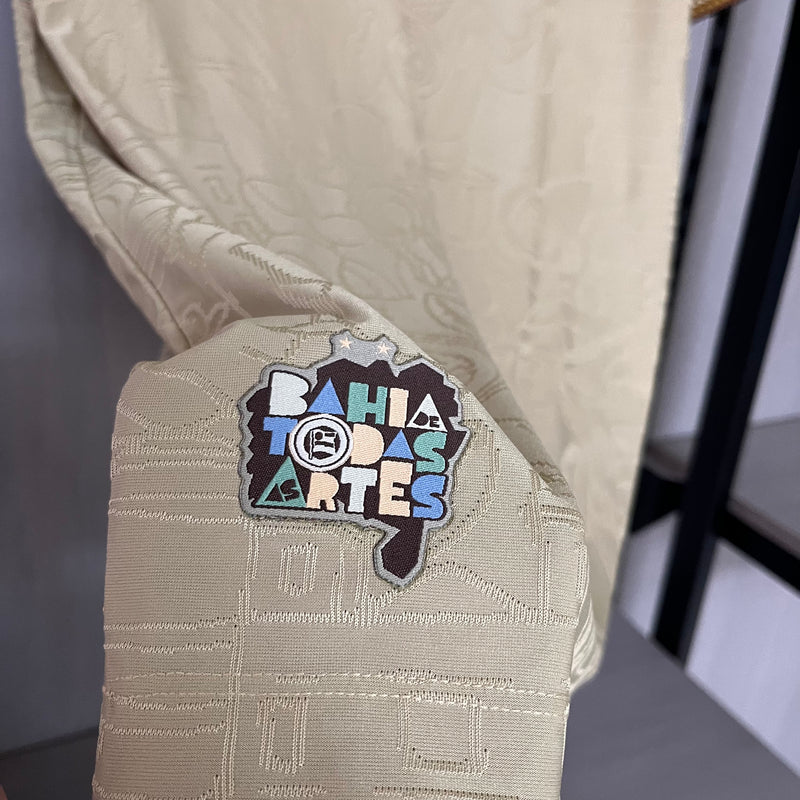 Camisa Bahia 24/25 Esquadrão - Bege