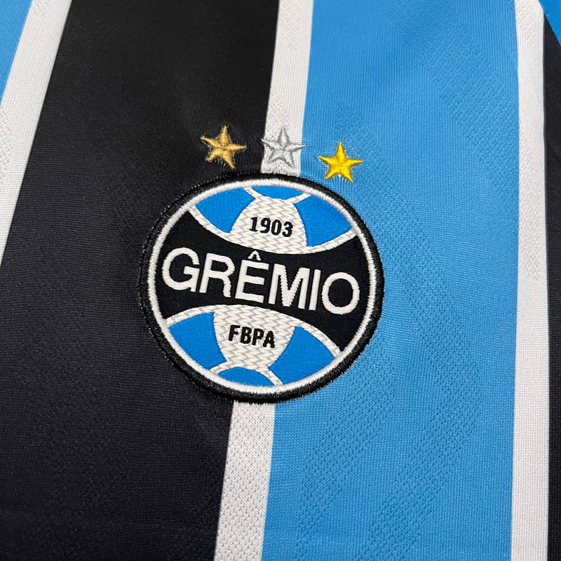 Camisa Grêmio Feminina 2025 Umbro - Azul