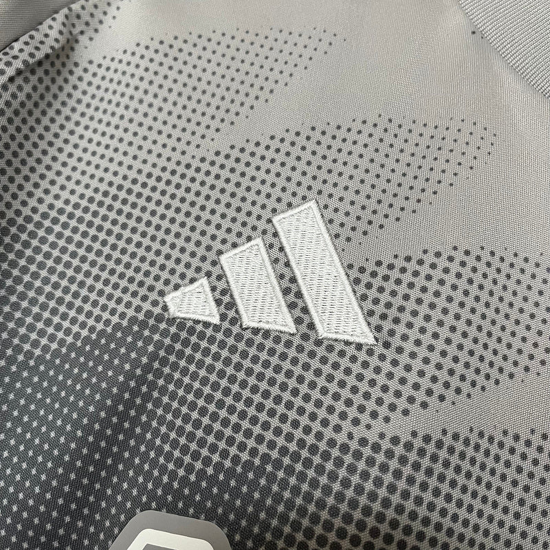 Camisa Internacional III 2024 Adidas - Cinza