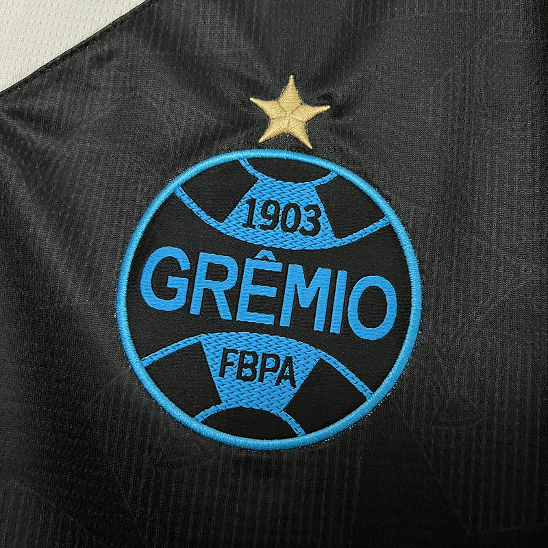 Camisa Grêmio III 2024 Umbro - Preta