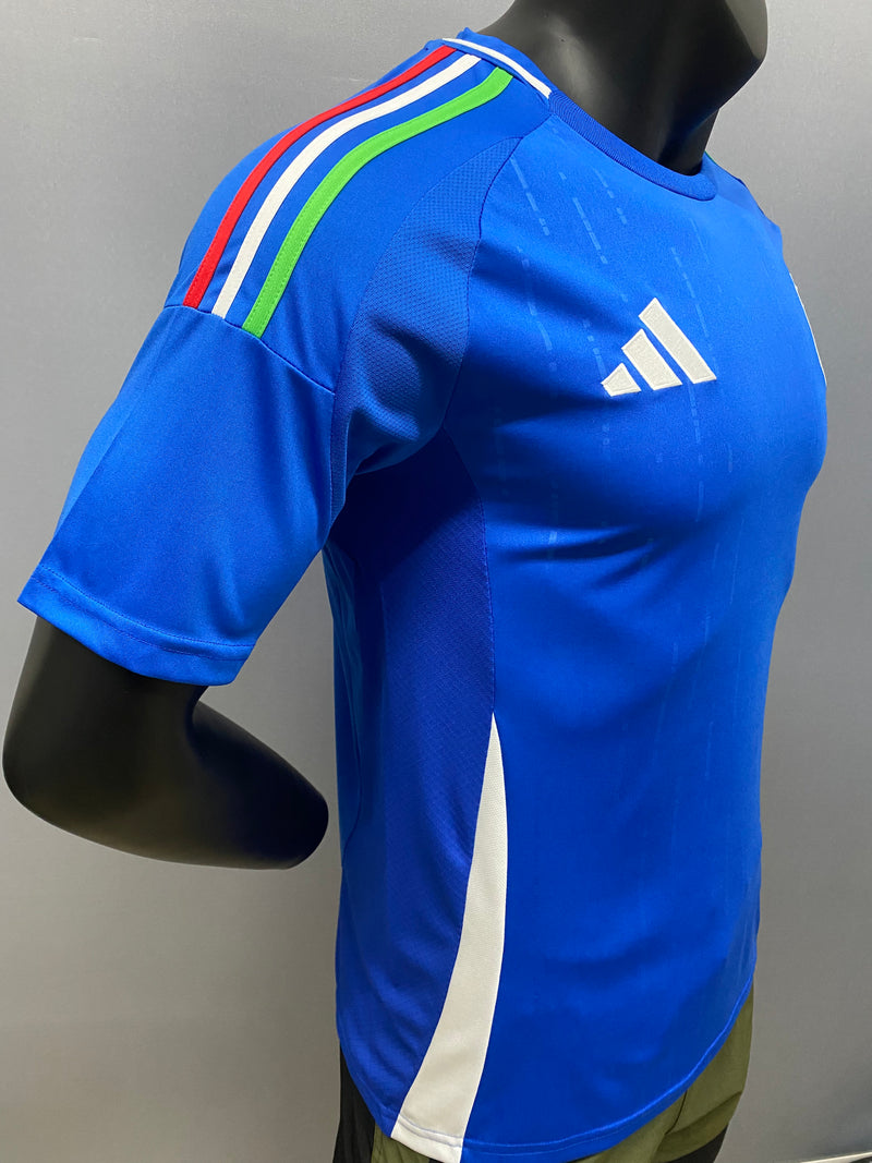 Camisa Seleção Itália 2024 Adidas - Azul