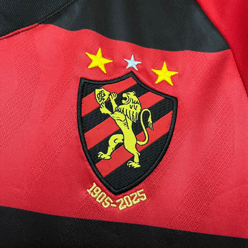 Camisa Sport Recife Feminina 2025 Umbro - Vermelha