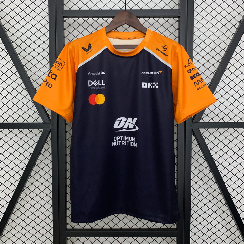 Camisa F1 McLaren Racing 2025 - Azul