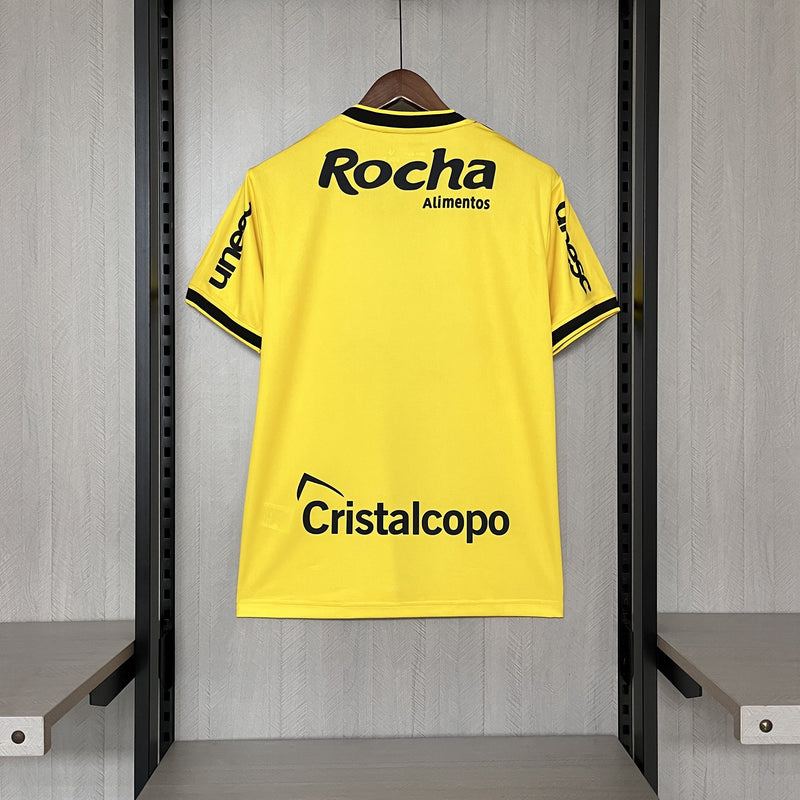 Camisa Criciúma 2025 Volt - Amarela e Preta