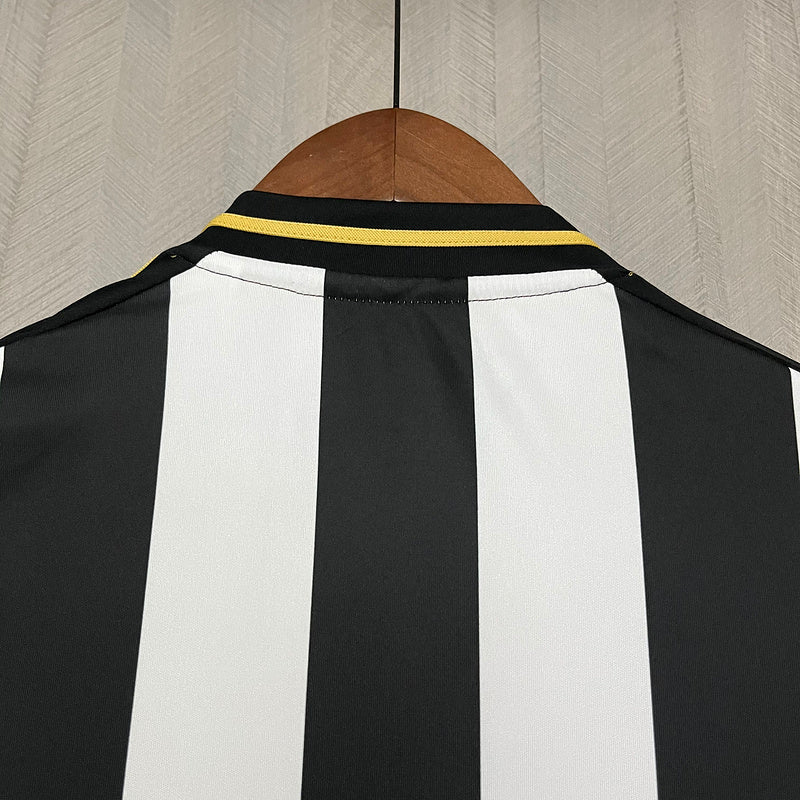 Camisa Atlético MG 2025 Adidas - Preta e Branca
