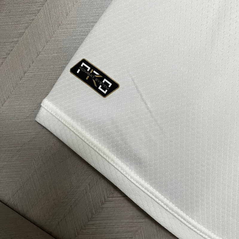 Camisa Vasco da Gama Consciência Negra 2024 Kappa - Branca