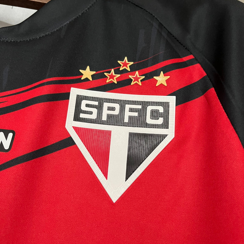 Camisa São Paulo Goleiro 2025 New Balance - Preta