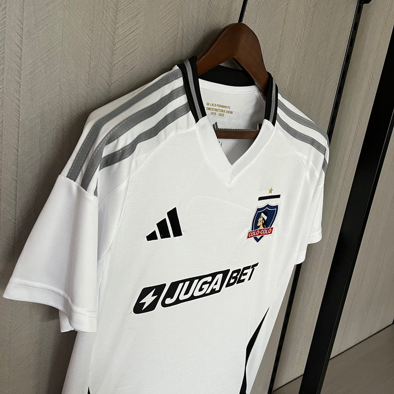 Camisa Colo colo 25/26 Adidas - Branca