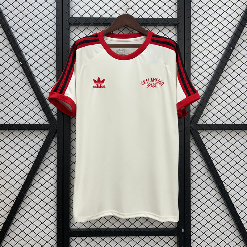 Camisa Flamengo Comemorativa 2025 Adidas - Branca