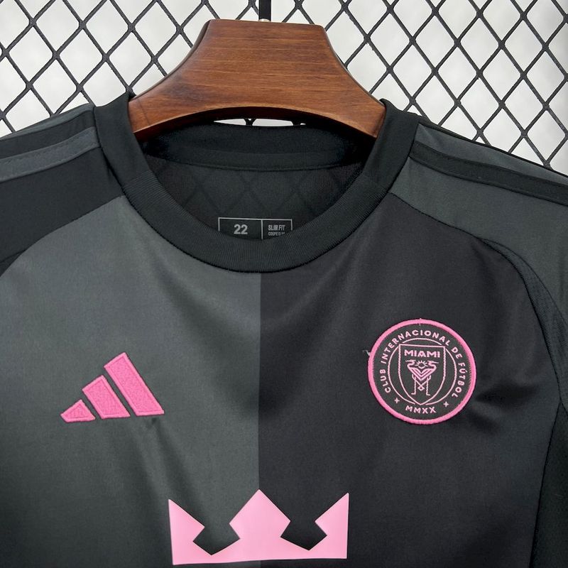 Kit Infantil Inter Miami 25/26 Adidas - Preto