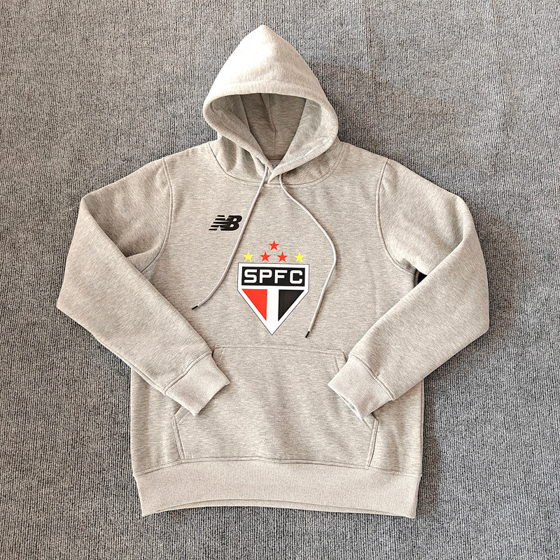Casaco Moletom São Paulo 2025 - New Balance
