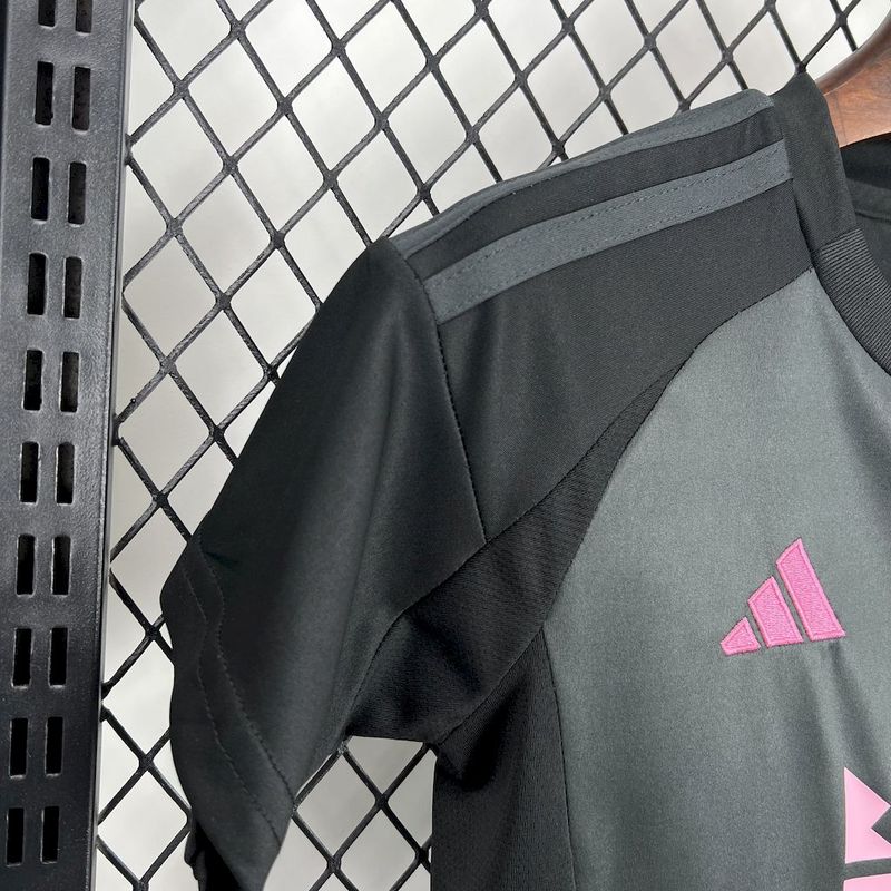 Kit Infantil Inter Miami 25/26 Adidas - Preto
