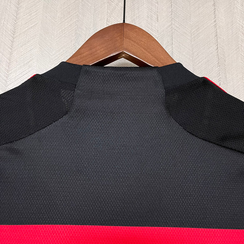 Camisa Flamengo I 2024 Adidas - Rubro Negro