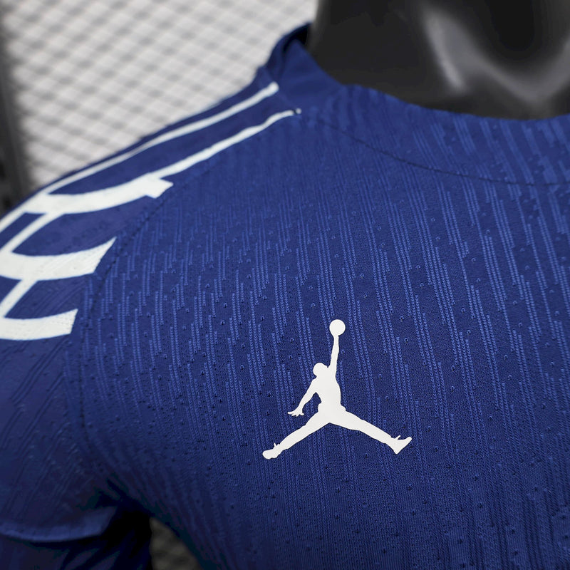 Camisa PSG 2025 Jordan - Azul Masculino Jogador