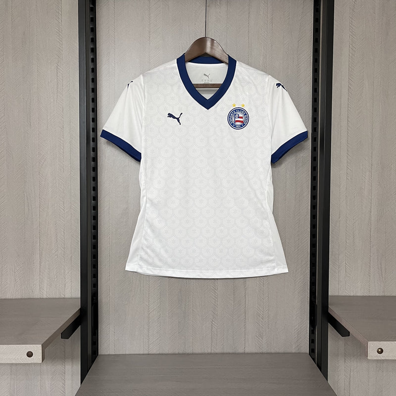 Camisa Bahia Feminina 2025 Puma - Branca