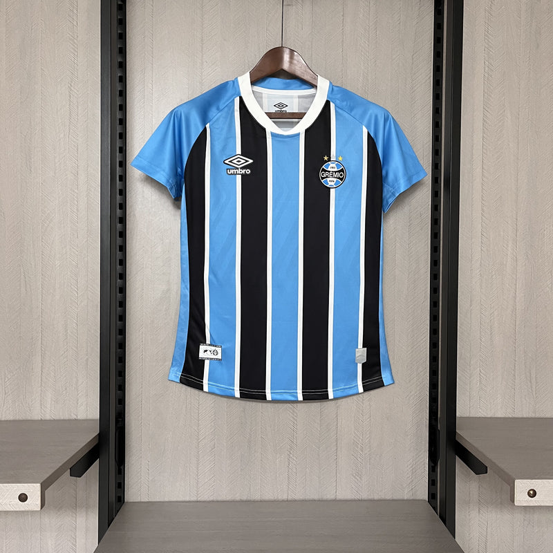 Camisa Grêmio Feminina 2025 Umbro - Azul