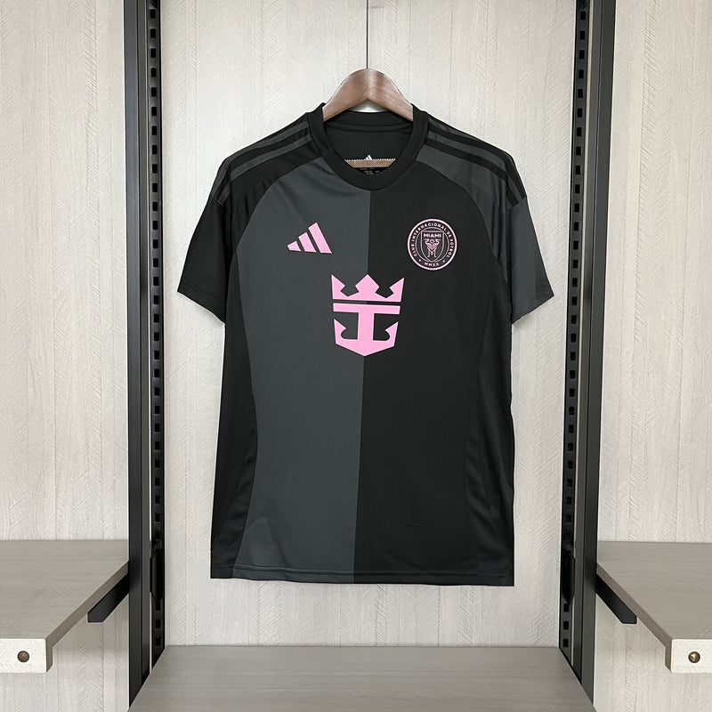Camisa Inter Miami 2025 Adidas - Preta