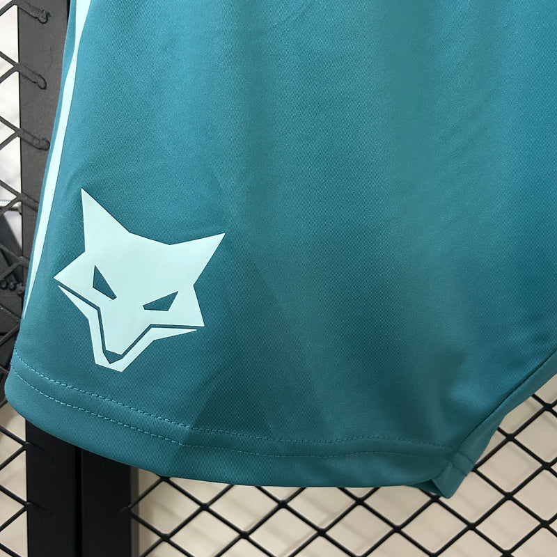 Short Cruzeiro 2025 Adidas - Verde
