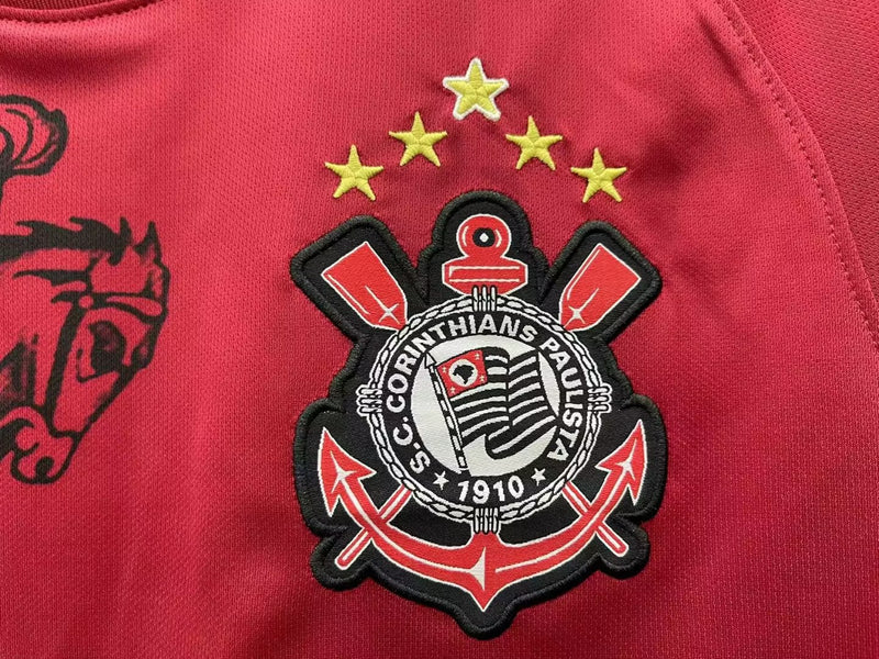 Camisa Corinthians Retrô 2011/12 Nike - Vinho