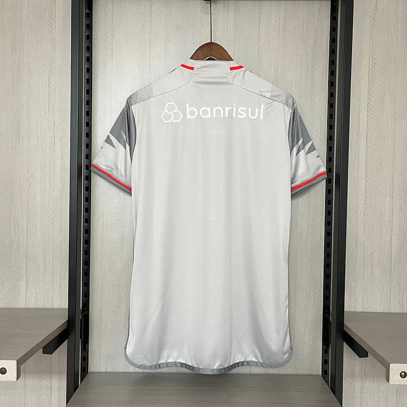 Camisa Internacional III 2024 Adidas - Cinza