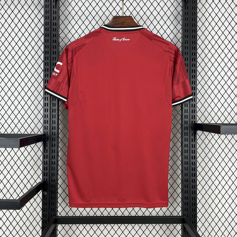 Camisa Manchester United 25/26 Adidas - Vermelha