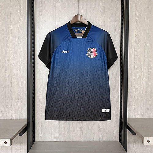 Camisa Santa Cruz 2025 Volt - Azul e Preta