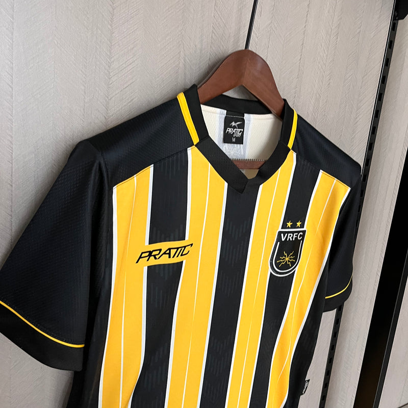 Camisa Volta Redonda 2025 Pratic - Preto e Amarelo