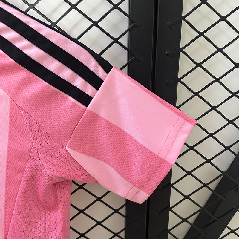 Kit Infantil Inter Miami 25/26 Adidas - Rosa