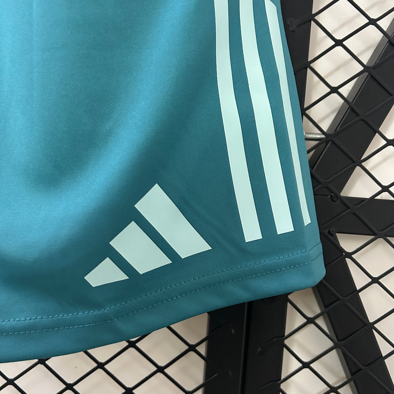 Short Cruzeiro 2025 Adidas - Verde