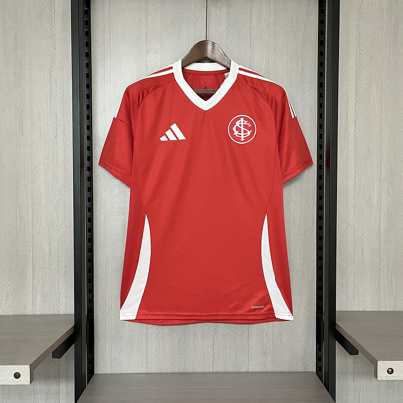 Camisa Internacional 2025 Adidas - Vermelha