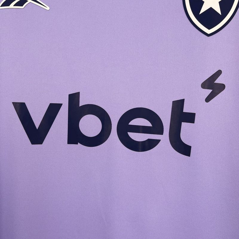 Camisa Botafogo de Treino 2025 Rebook - Roxa