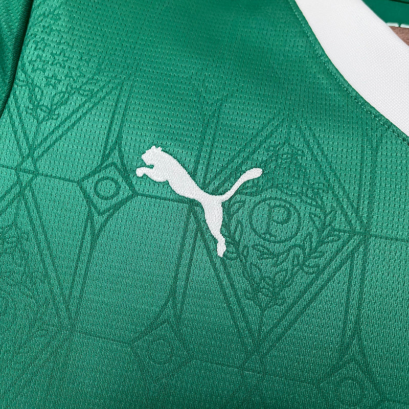 Camisa Palmeiras Feminina 2025 Puma - Verde