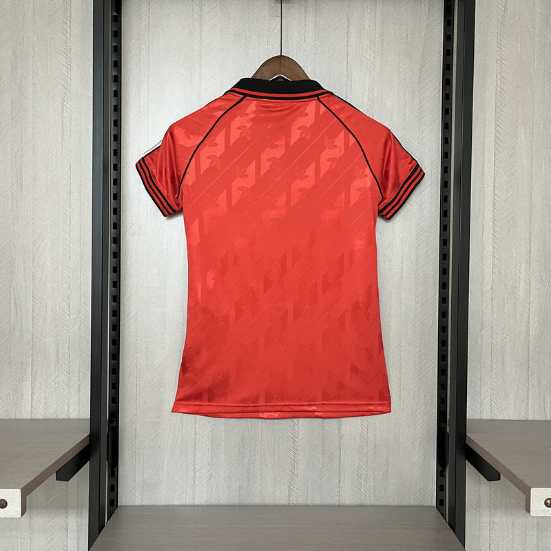 Camisa Flamengo Feminina Edição Limitada 2025 Adidas - Vermelha