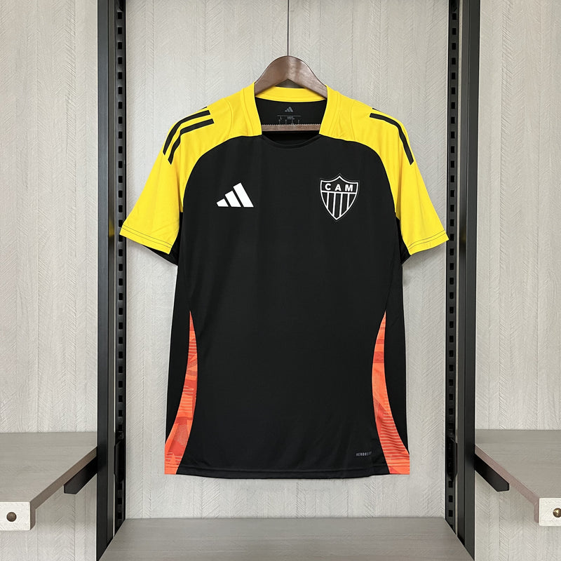 Camisa Atlético MG Treino 2025 Adidas - Preto