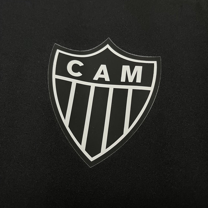 Camisa Atlético MG Treino 2025 Adidas - Preto