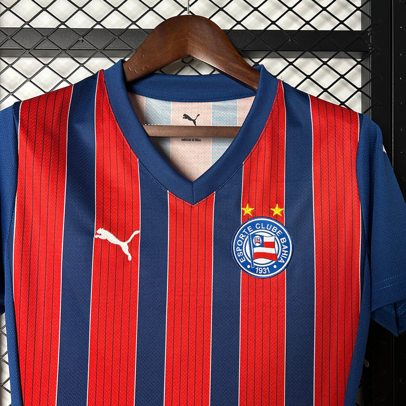 Camisa Bahia Feminina 2025 Puma - Tricolor