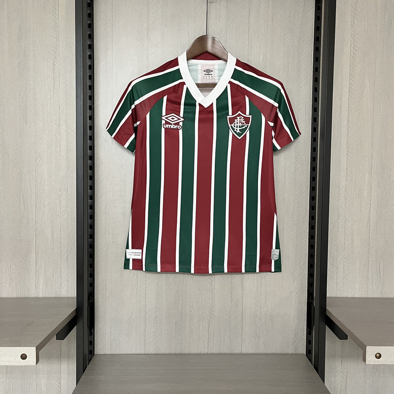 Camisa Fluminense Feminina 2025 Umbro - Tricolor