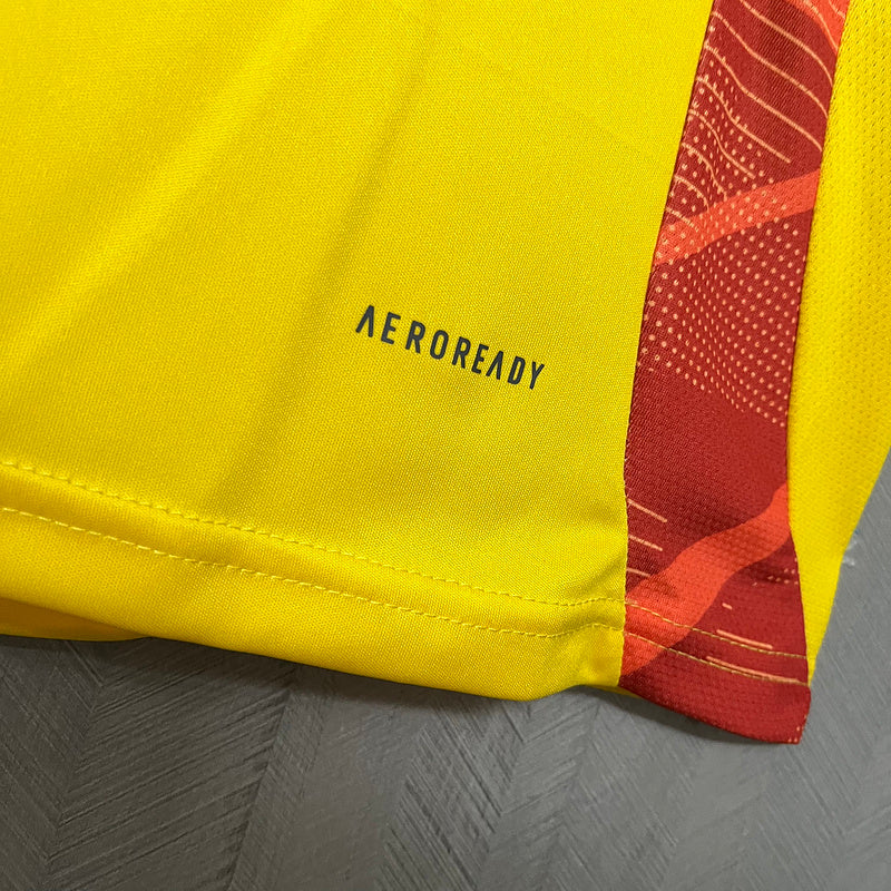 Camisa Atlético MG Treino 2025 Adidas - Amarela