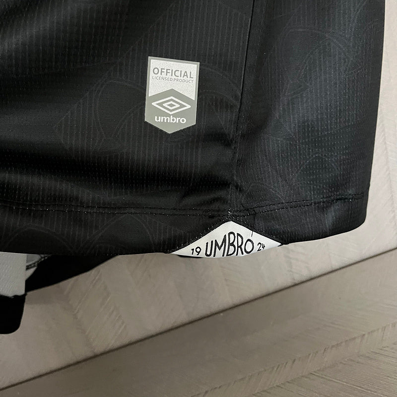 Camisa Grêmio III 2024 Umbro - Preta