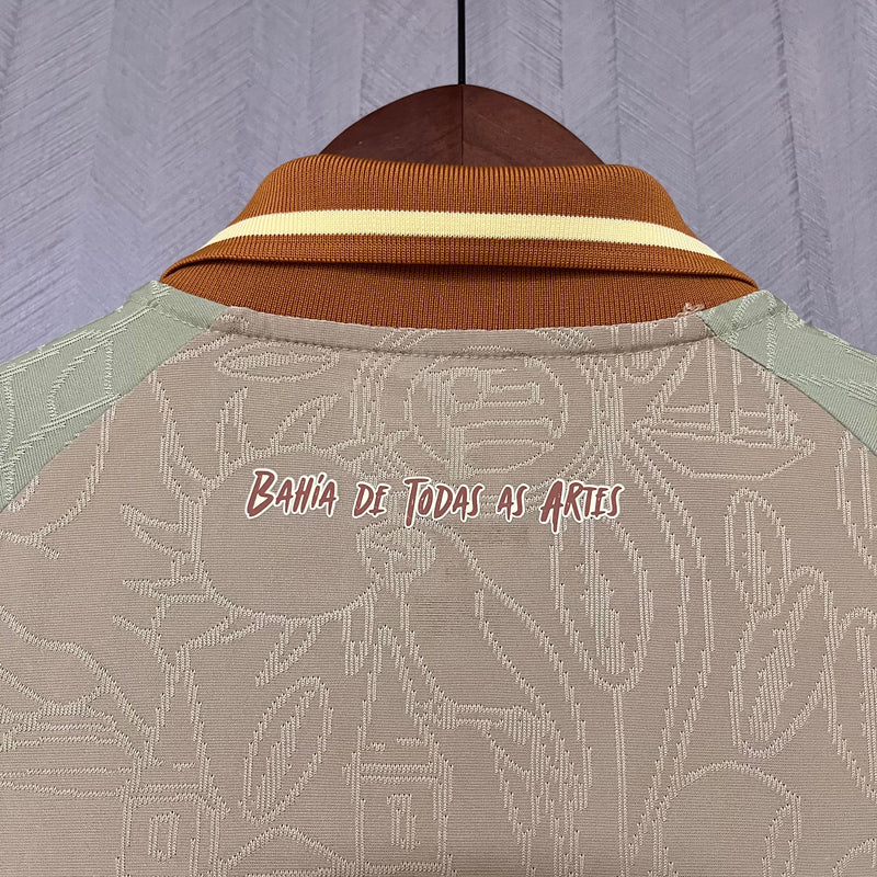 Camisa Bahia 24/25 Esquadrão - Bege