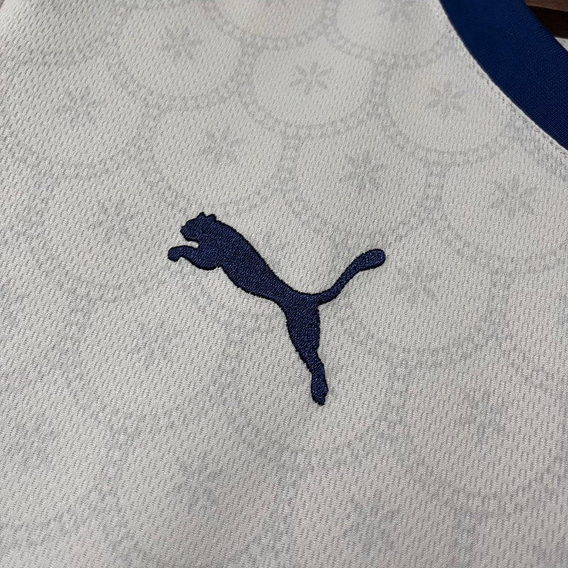 Camisa Bahia 2025 Puma - Branca
