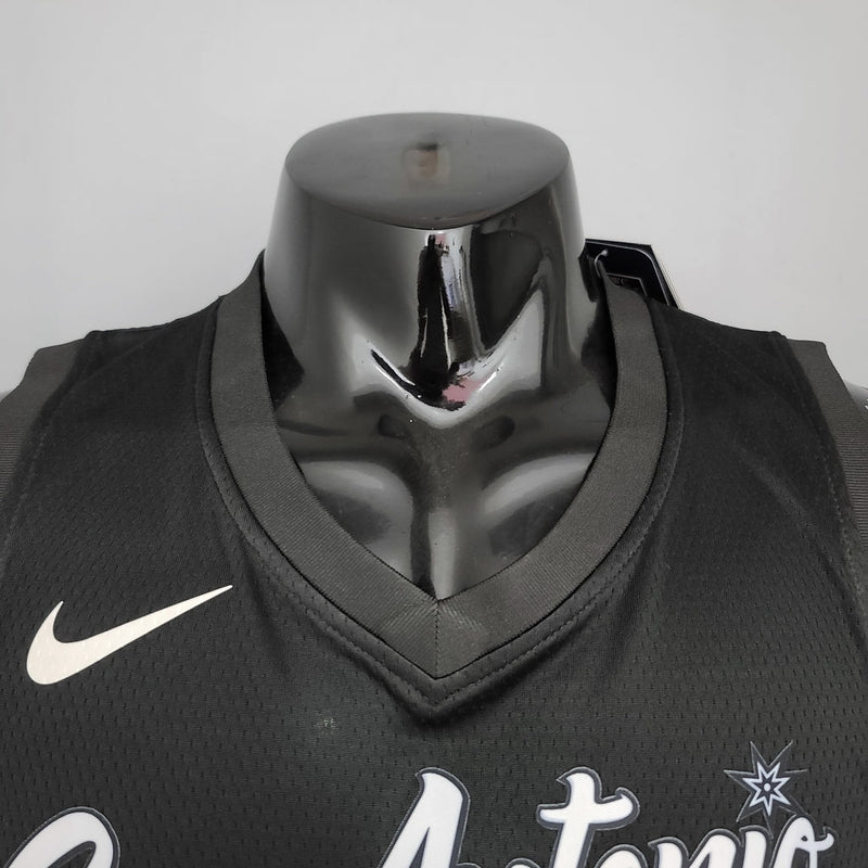 Regata San Antonio Spurs Masculina - Preta